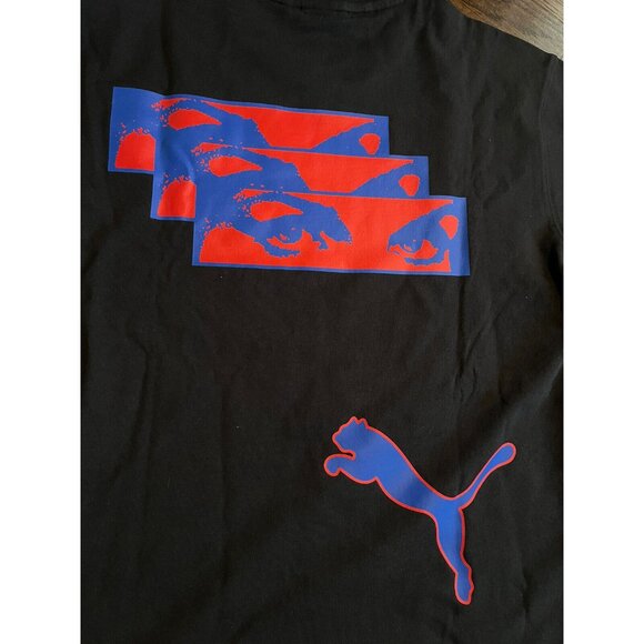 NWT PUMA X P.A.M. Tee Shirt Perks and Mini Men's Size Small Black - Picture 9 of 10